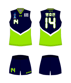2024-2025시즌 리베로 유니폼