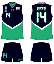 2025-2026 시즌 리베로 유니폼
