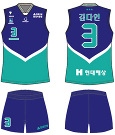 2026-2027 시즌 리베로 유니폼